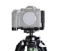 SUNWAYFOTO PSLO-a9III Support en L pour appareil photo Sony a9 III/a1 II Arca Swiss Quick Release Plaque L