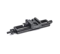 SUNWAYFOTO Rail de mise au point macro 4 voies avec bouton de serrage pour ARCA RRS