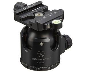 SUNWAYFOTO Rotule de trépied XB-44 Compatible Arca Low Center of Gravity XB44 Sunway