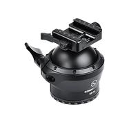SUNWAYFOTO XB-70 Tête sphérique 70 mm pour trépied de chasse, charge 40 kg