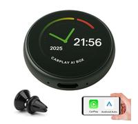 Sunweyer Android 13 AI Box, Magic Box, CarPlay Box sans Fil, Adaptateur Automatique andorid, Netflix/Youtube intégré, Google Play, réseau 4G, GPS, Double Bluetooth,