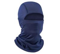 SUNXBUK Cagoule de Moto pour Homme Femme, Balaclava élastique avec Cache Cou, Cagoules Respirante, Masque pour Vélo-Snowboard-Randonnée-Escalade (Bleu)