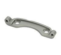 Sunxtzyl Bloc de Direction Fixe en Alliage d’Aluminium pour la Direction des Voitures RC ZD Racing DBX10 10421 S, 10423 S, 10427 S - pièce contiguë pour Voiture RC 1/10, pièce