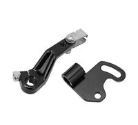 Sunxtzyl Kit de levier d’embrayage à une main, levier d’actionnement d’embrayage en alliage d’aluminium pour 790 Adventure R 2018-2023 et 890 Adventure R 2020-2023, fonctionnement (Noire)