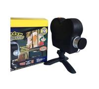 SUNXUE Halloween holographique Projection fenêtre affichage scène lampe noël Diode électroluminescente projecteurs lumières extérieur