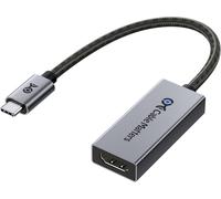 SUNY-48Gbps Adaptateur Usb C Vers Hdmi 2.1,Prend En Charge Hdr 8K@60Hz/4K@240Hz,Adaptateur Thunderbolt 4 Vers Hdmi 2.1,Compatible Thunderbolt 5-La Résolution Maximale Sur Mac-4K@60Hz