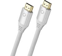 SUNY-Black Magic Mkii-Câble Hdmi Ultra Haute Vitesse 8K-8K Fuhd 60Hz 4320P / 4K 120Hz 2160P-48Gbit/S (21:9 Cinema,3D,Dolby Vision,Dynamic Hdr 10+,Vrr,Earc,Uhd2)-5 M Blanc