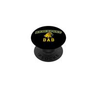 SUNY Brockport Golden Eagles Dad Family PopSockets PopGrip Adhésif