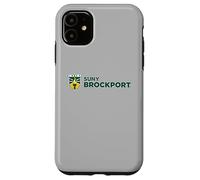 SUNY Brockport Golden Eagles Institutional Shield Logo Coque pour iPhone 11