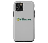 SUNY Brockport Golden Eagles Institutional Shield Logo Coque pour iPhone 11 Pro