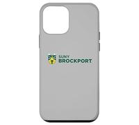 SUNY Brockport Golden Eagles Institutional Shield Logo Coque pour iPhone 12 Mini