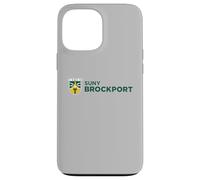 SUNY Brockport Golden Eagles Institutional Shield Logo Coque pour iPhone 13 Pro Max
