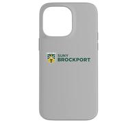 SUNY Brockport Golden Eagles Institutional Shield Logo Coque pour iPhone 14 Pro Max
