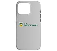 SUNY Brockport Golden Eagles Institutional Shield Logo Coque pour iPhone 16 Pro