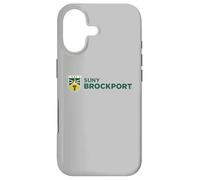 SUNY Brockport Golden Eagles Institutional Shield Logo Coque pour iPhone 17