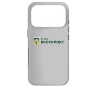 SUNY Brockport Golden Eagles Institutional Shield Logo Coque pour iPhone 17 Pro