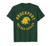 SUNY Brockport Golden Eagles Retro Distressed T-Shirt