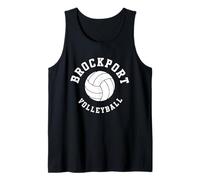 SUNY Brockport Golden Eagles Retro Volleyball Débardeur