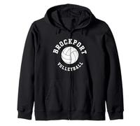 SUNY Brockport Golden Eagles Retro Volleyball Sweat à Capuche
