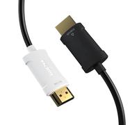 SUNY-Câble Hdmi 2.1 Haute Vitesse 8 K 7,5 M,48 Gbps,8 K Avec Prise En Charge Aoc,8 K @ 60 Hz,4 K @ 120 Hz/144 Hz,Hdr,Earc,3D,Dolby Atmos,Hdcp 2.2&2.3,Compatible Avec Ps5,Xbox Series X,Pc,
