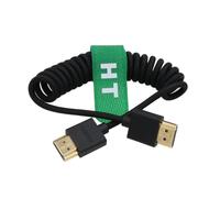 SUNY-Câble Hdmi 4K 60P 120P 8K 30Fps Pour Teradek Atomos Ninja V Feelworld Portkeys Blackmagic Monitor,Nikon Z8 Sony A7Siii Canon C400 C70 Fujifilm Camera,Type A Hdmi 2.1 Tressé Enroulé