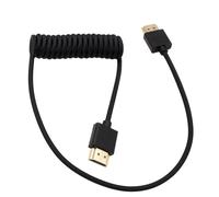 SUNY-Câble Hdmi 8K 4K60P Pour Atomos Ninja V Ultra Indie 5 Godox Sony A7Iv Fx3 Z280 Canon C300/500 Lumix S5M2 Gh7 Appareil Photo Feelworld F5Pro Cut6 Portkeys Lh5Pii Type A Hdmi 2.1 Bobine Tressée