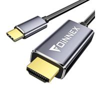 SUNY-Câble Usb C Vers Hdmi,4K 30Hz Cable Usbc Type C A Hdmi,Usb C 3.1 Thunderbolt 3/4 To Hdmi Câble Pour Macbook Pro/Air,Imac,Ipad Pro,Galaxy S20 S10,Surface,Dell,Hp,3M/10Ft