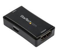SUNY-Com Amplificateur De Signal Hdmi De 14M-4K 60Hz-Alimenté Par Usb-Répéteur Et Amplificateur Hdmi En Ligne-Support Audio 7.1 (Hdboost4K2)