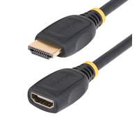 SUNY-Com Câble D'Extension Hdmi 2.0 De 2 M,Câble Hdmi Haut Débit,4K 60Hz,Câble D'Extension Hdmi Mâle Vers Femelle,Adaptateur Hdmi M/F