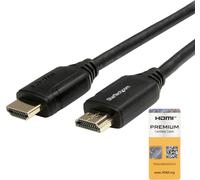SUNY-Com Câble Premium Hdmi 2.0 Certifié Avec Ethernet 1M-Câble Ultra Hd High Speed 4K 60Hz Hdr10-Cordon Hdmi (Connecteurs Mâle/Male)-Écrans/Tv/Affichage Uhd (Hdmm1Mp)