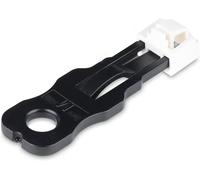 SUNY-Com Verrous De Port Rj45,Lot De 10 Clés De Sécurité,Couvercle Anti-Poussière Verrouillable Pour Port Rj45,Bloqueur De Port Ethernet/Lan Réutilisable,Bloqueur Rj45 Encliquetable