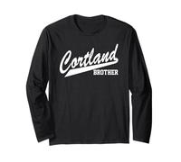 SUNY Cortland Brother Red Dragons Script Sibling Bro Manche Longue