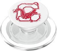 SUNY Cortland Red Dragons C Mark PopSockets PopGrip pour MagSafe