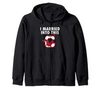 SUNY Cortland Red Dragons I Married Into This Funny Sweat à Capuche