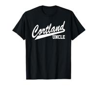 SUNY Cortland Uncle Red Dragons Script UNC T-Shirt