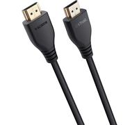 SUNY-Gxt 731 Ruza Câble Hdmi À Très Haut Débit,48Gbps,Supporte 8K@60Hz Et 4K@120Hz,1,8 M,Compatible Avec Ps5,Ps4,Xbox One,Pc,Smart Tv-Noir
