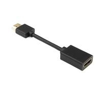 SUNY-Lot De 2 Câbles D'Extension Hdmi,Adaptateur Hdmi,Câble D'Extension Hdmi Mâle Vers Femelle,Câble Adaptateur Hdmi Vers Hdmi Compatible Avec Fire/Roku,Tv Stick,Blu-Ray,Ps3/Ps4,Plug & Play (N