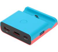 Suny-Station D'accueil Pour Switch Lite,Adaptateur De Convertisseur Vidéo Hdmi Pour Interrupteur/Allumé Avec Port Usb 3.0 Supplémentaire,Chargeur Adaptateur 4k Hdmi Pour Station D'accueil Tv(Bleu)