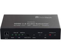 SUNY-Vax00102 Extracteur Audio Hdmi 2.0 Arc 4K Hdr Noir