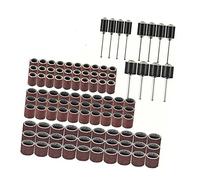 Sunydog 102 PCS Panding Bande de Sable Tambour Abrasif Bague de Polissage Polirure Polissage