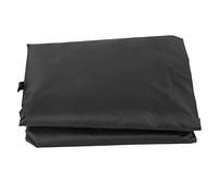 Sunydog 3 Sièges Swing Cushion Cover, Résistance à la Déchirure, Ultra-léger, étanche avec perméabilité, Facile à Nettoyer, Remplaçable pour Le Swing de 3 (Noir)