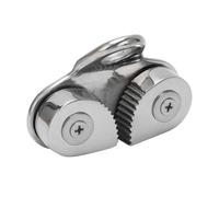 Sunydog 316 Acier Inoxydable Cam Cleat, Capot de Guidage Antirouille | Taquet à came en acier inoxydable 316, pinces d\'équipement antirouille pour guide-câble antirouille avec pour la voile, le