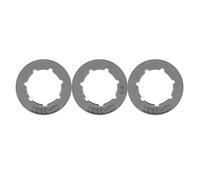 Sunydog 3pcs 325 7tooth Petit Pignon de Haute qualité en Métal Robuste Robuste Facile 028