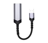 Sunydog Adaptateur USB vers Ethernet Compact Plug and Play RJ45 Ethernet pour Voyage Travail Maison 21,2 Cm (1000Mbps)