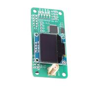 Sunydog Affichage de la LED Module Hotspot, Antenne UHF VHF MMDVM Hotspot Board Modiadable, Support du Processeur ARM Prise en Charge P25 D étoile pour RPI avec Interface SMA, Couleur