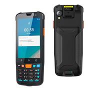 Sunydog Android 11.0 Terminal PDA 1D / 2D Scanner Lecteur de codes à barres pour collecte de données NFC 4G Wi-Fi BT avec écran tactile de 4 pouces Caméra arrière de 1300 W pour petites entreprises