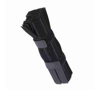 Sunydog Attaches de Câble Réutilisables, 50 Pièces, pour L'organisation de la Maison ou du Bureau, Sangles Colorées pour Gérer Soigneusement le Câblage (Noire)