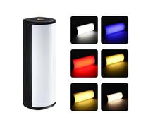 Sunydog Bâton Lumineux Magnétique 600Lux LED Bâton Lumineux Vidéo Mini Taille Camion SOS