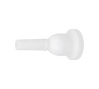 Sunydog Bec de Trombone, MBAT Horn Playing ABS Plastique Blanche Corne | Professionnel pour instruments à vent, accessoires d\'instruments nce MT- 25