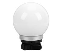 Sunydog Boule de Lumière Douce Sphérique, Modificateur de Lumière pour Photographie, pour Un éclairage Uniforme, Idéal Les Portraits, Taille 15cm, 1 Pièce